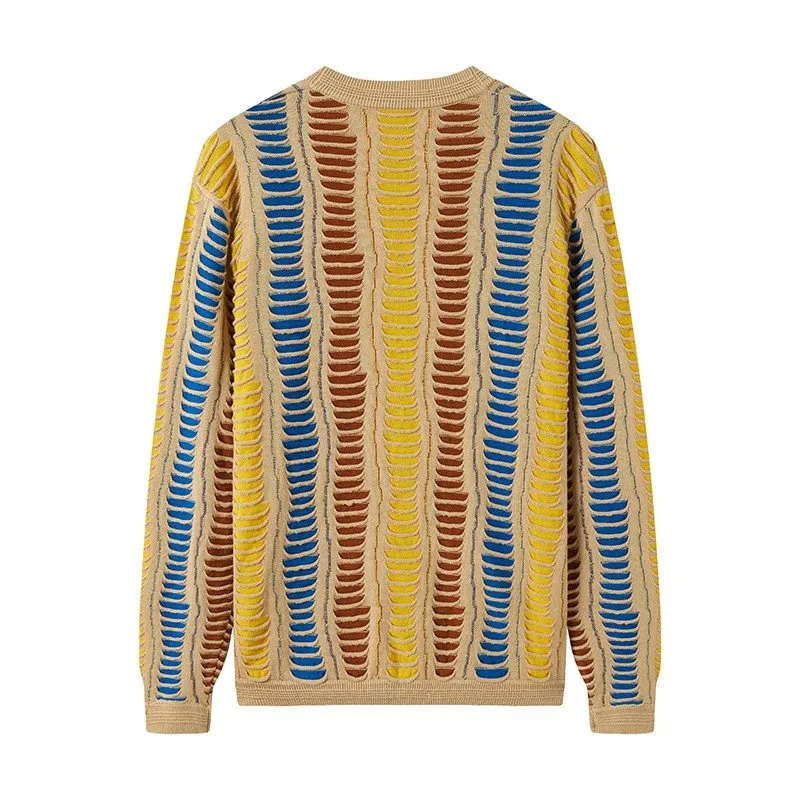 Men Classic Cable Knit Cardigan Wholesale