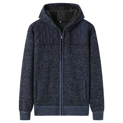 メンズ セーター ジップ パーカー