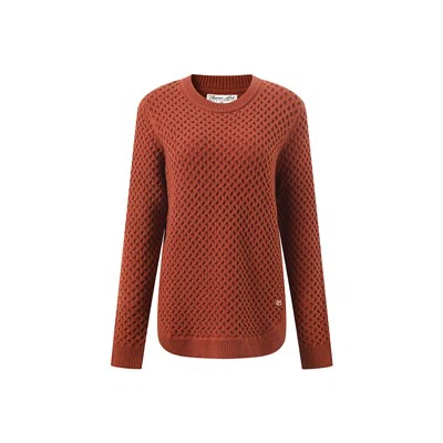 メリノウール ロールネック ジャンパー レディース