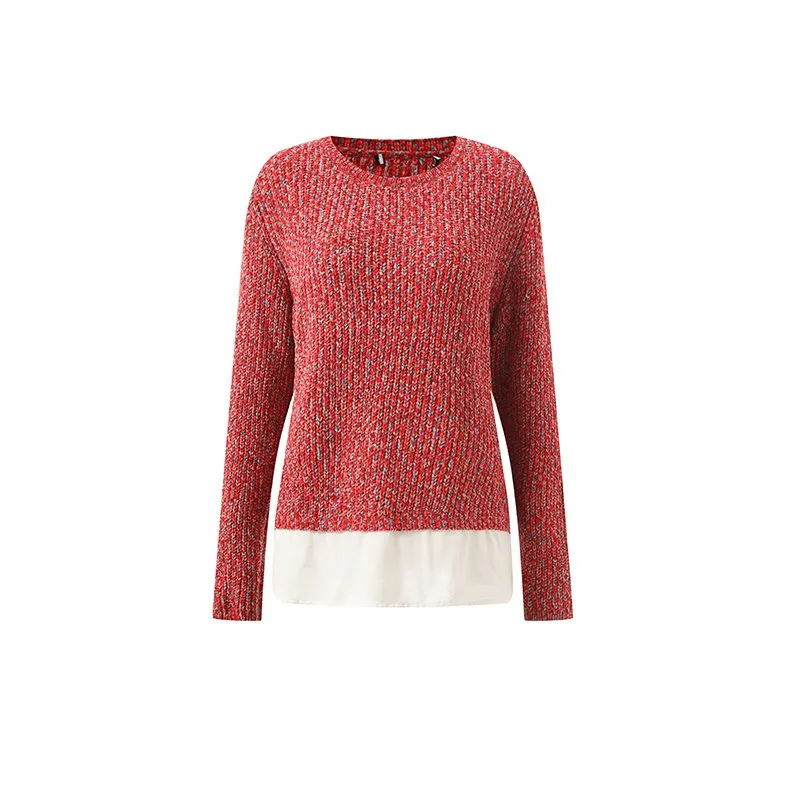 Women's Layered Look Sweater