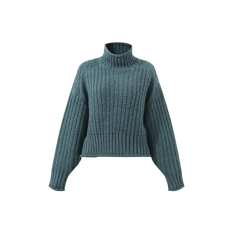 Women's Winter High Neck Sweater